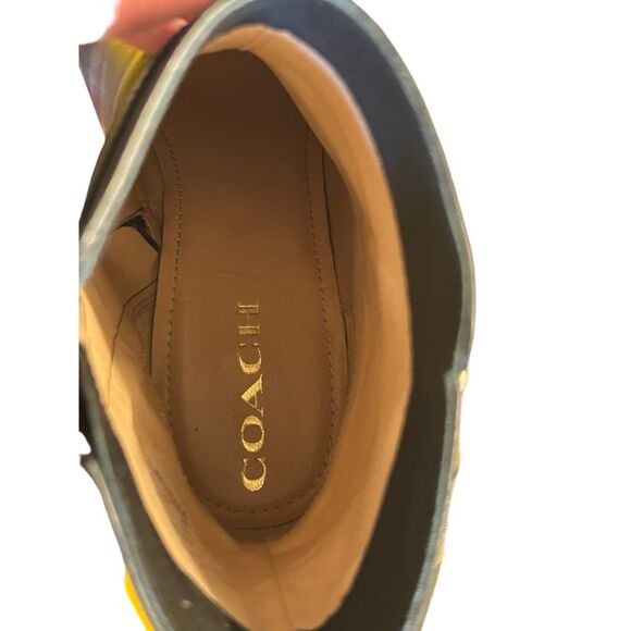 Coach Leather Boots - Picture 6 of 12